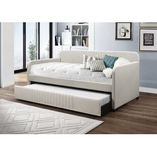 Twin Upholstered Daybeds You'll Love | Wayfair